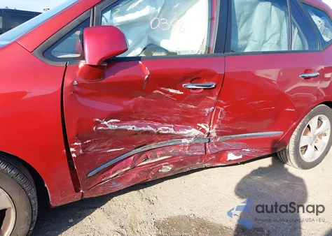 2008 Kia Rondo Ex V6 z USA, uszkodzony, nr VIN KNAFG526887172250